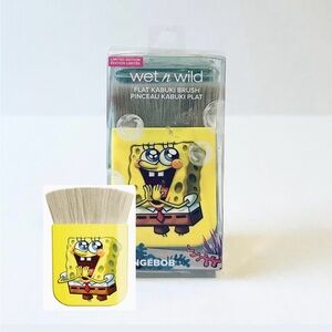 ⭐️5 For 25⭐️ Wet n Wild X Spongebob Squarepants Flat Kabuki Brush